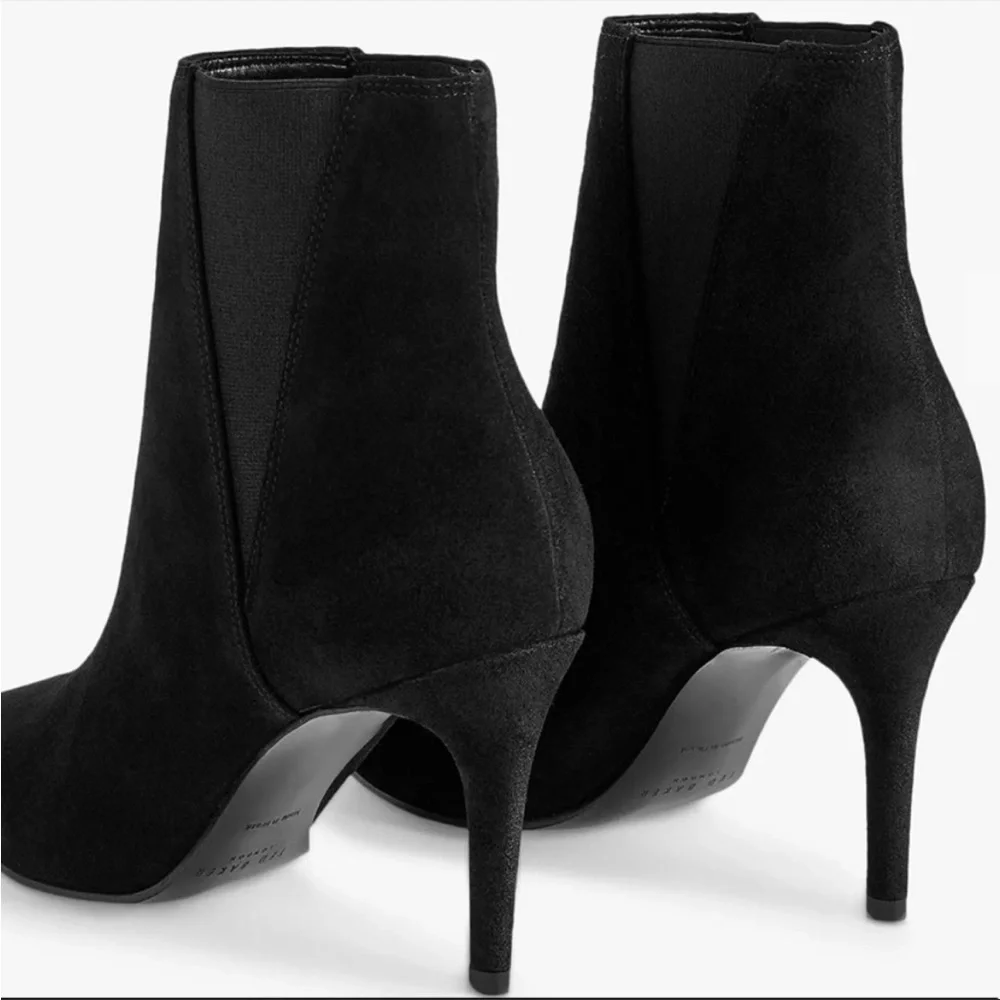 Ted Baker London Suede Pointy Toe‎ Bootie